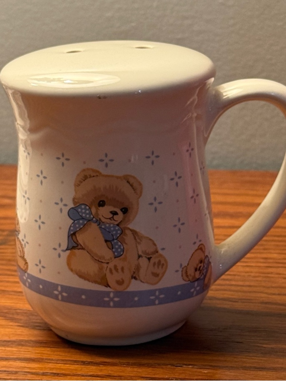 Vintage Tienshan Country Bear Replacement Shaker